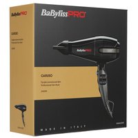 Фен BaByliss Pro Caruso черный