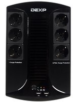 ИБП DEXP HOME 850VA