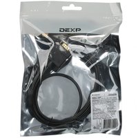 Кабель однонаправленный DEXP DisplayPort - VGA, 1.8 м