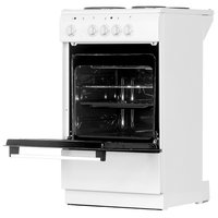 Electric stove De Luxe 5004.22э 030 white