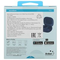 Наушники TWS Anker Soundcore R50i  синий 2023