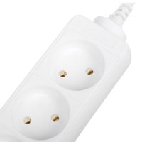 Extension cord DEXP basic 350W white