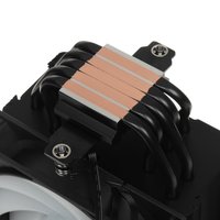 Кулер для процессора DEEPCOOL AG500 DIGITAL ARGB [R-AG500-BKADMN-G-1] черный