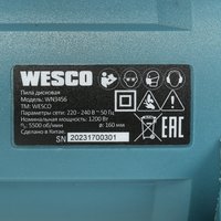 Пила дисковая Wesco WN3456