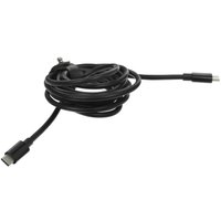 Кабель KEYRON USB Type-C - USB Type-C черный 2 м