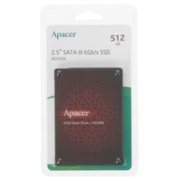 512 GB 2.5" SATA drive Apacer AS350X [AP512GAS350XR-1]