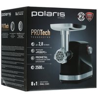 Мясорубка электрическая Polaris PMG 2583 черный
