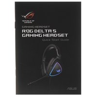 Проводные наушники ASUS ROG Delta S  черный 2021