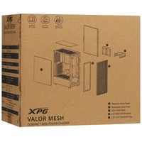 Корпус ADATA XPG VALOR MESH [VALORMESHWOF-WHCWW] белый