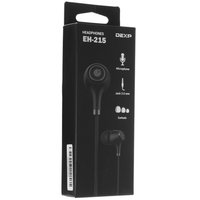 Wired headphones DEXP EH-215 black 2020