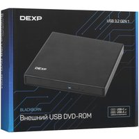 Привод внеш. DVD-RW DEXP BlackBurn