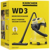 Хозяйственный пылесос  Karcher WD 3 P V-17/4/20