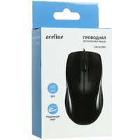 Mouse wired Aceline CM-503BU  black