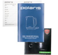 Электрочайник Polaris PWK 1755CAD WIFI IQ Home белый
