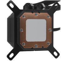 Cooling system Corsair iCUE H170i Elite Capellix black