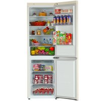 Холодильник с морозильником   LG GA-B459MESL бежевый