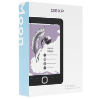 6" Электронная книга DEXP L3 Moon черный