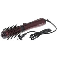 Фен-щетка Polaris PHS 1020RK бордовый/черный