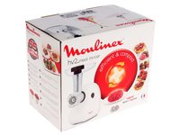 Electric meat grinder Moulinex HV2 ME208139 white