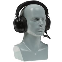 Проводные наушники Acer AHW122  черный 2023