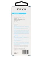 Проводные наушники DEXP EH-025  белый 2017