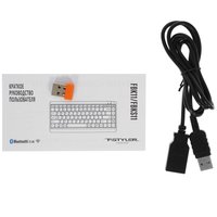 Keyboard  wireless A4Tech Fstyler FBK11