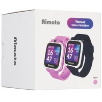 Детские часы Кнопка Жизни Aimoto Element розовый