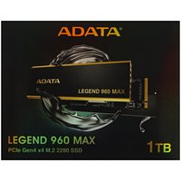 1000 ГБ M.2 NVMe накопитель ADATA LEGEND 960 MAX [ALEG-960M-1TCS]
