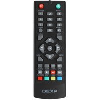 Приставка для цифрового ТВ DEXP HD mini 32 черный