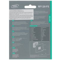Вентилятор DEEPCOOL RF120 FS [DP-FLED3-RF120-FS] черный