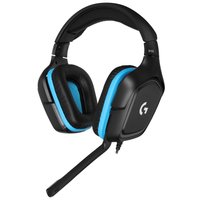 Проводные наушники Logitech G431  черный 2019