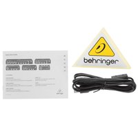 Внешняя звуковая карта BEHRINGER UMC204HD
