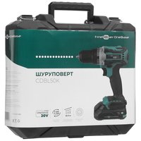 Дрель-шуруповерт FinePower OneBase CDBL50K OneBase20