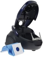 Пылесос  Samsung VC2500M синий