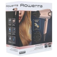 Фен Rowenta Studio Dry + CV5460F0 золотистый/черный
