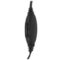 Wired headphones Aceline AH-108 black 2020