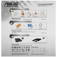 Привод внеш. DVD-RW ASUS SDRW-08D2S-U