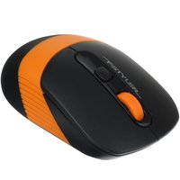Mouse wireless A4Tech Fstyler FG10 [FG10 ORANGE] black