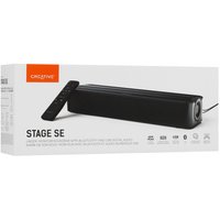 Саундбар Creative STAGE SE черный