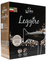 Фен GA.МА LEGGERO черный/красный