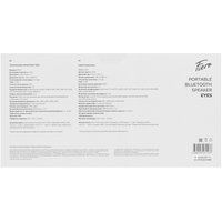 Портативная колонка Fiero Eyes P520, черный