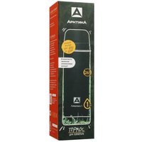 Термос Арктика 102-1000-BKT черный матовый