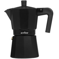 Гейзерная кофеварка Aceline ACM-3 черный