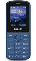 Сотовый телефон Philips Xenium E2101 синий