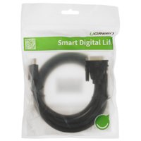 Ugreen HDMI - DVI-D, 2 м