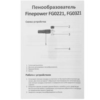 Пенообразователь FinePower FG0221