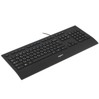 Клавиатура  проводная Logitech K280E