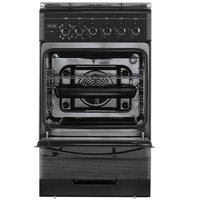 Oven and Stove Top Gefest ПГЭ 5302-04 0046 black