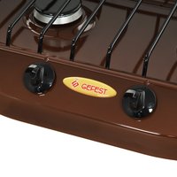 Газовая плитка Gefest 700-02 коричневый
