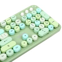 Клавиатура+мышь беспроводная   DEXP Green Candy зеленый